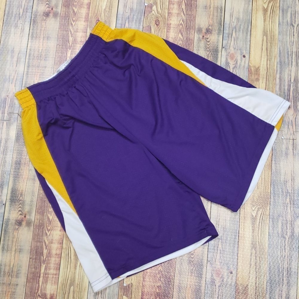 HI FIVE LOS ANGLES LAKERS COLORS BASKETBALL SHORTS